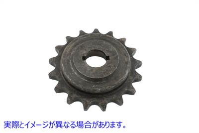 19-0062 カウンターシャフトスプロケット 17 歯 取寄せ Vツイン Countershaft Sprocket 17 Tooth (検索用／35204-41