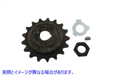 19-0074 トランスミッション スプロケット キット 17 歯 取寄せ Vツイン Transmission Sprocket Kit 17 Tooth (検索用／