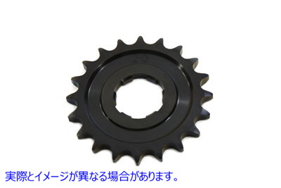 19-0082 トランスミッションスプロケット 23 歯 取寄せ Vツイン Transmission Sprocket 23 Tooth (検索用／