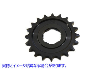 19-0082 トランスミッションスプロケット 23 歯 Transmission Sprocket 23 Tooth 取寄せ Vツイン (検索用／