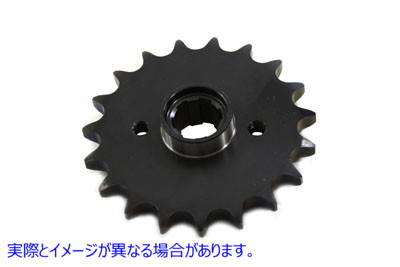 19-0090 トランスミッションスプロケット 19 歯 取寄せ Vツイン Transmission Sprocket 19 Tooth (検索用／35197-52