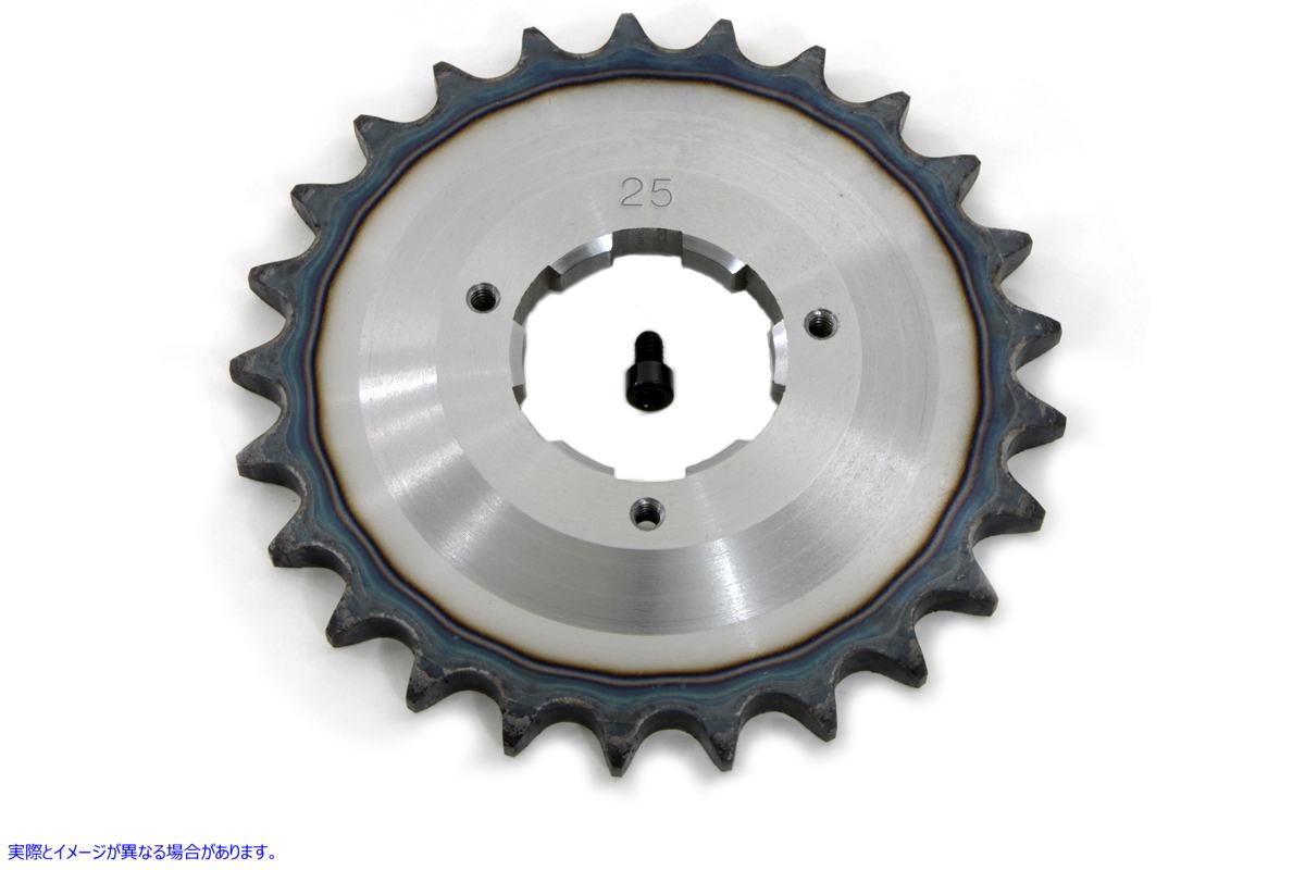19-0100  取寄せ Vツイン Transmission Sprocket 25 Tooth (検索用／