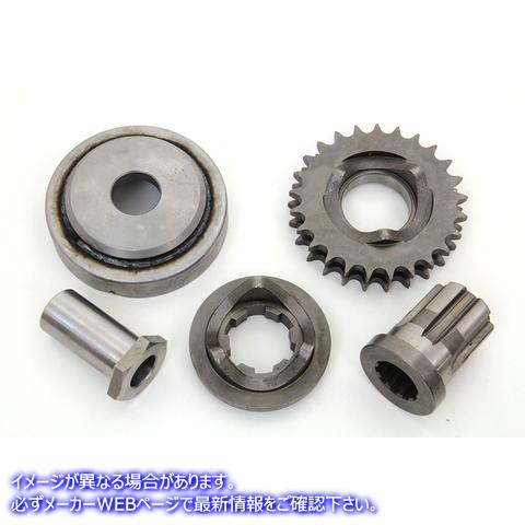 19-0102 コンペンセイター スプロケット キット 25 歯 取寄せ Vツイン Compensator Sprocket Kit 25 Tooth (検索用／