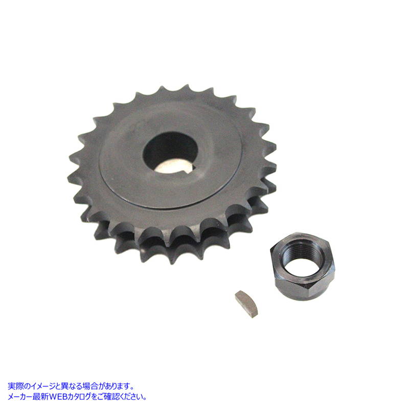 19-0149 エンジン スプロケット テーパー 23 歯 取寄せ Vツイン Engine Sprocket Tapered 23 Tooth (検索用／