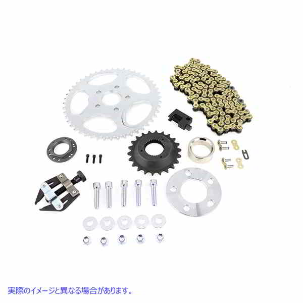 19-0152 ヨーク ソフテイル リア チェーン ドライブ キット 取寄せ Vツイン York Softail Rear Chain Drive Kit (検索用／