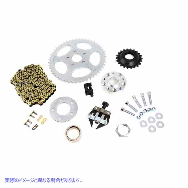 19-0158 ヨーク FXD リアチェーンドライブキット 取寄せ Vツイン York FXD Rear Chain Drive Kit (検索用／