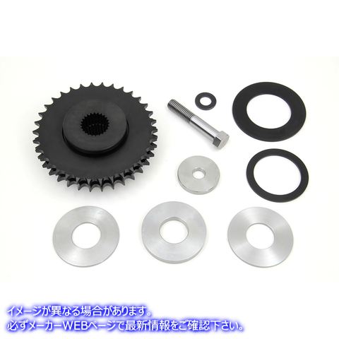 19-0167 コンペンセイター スプロケット キット 34 歯 取寄せ Vツイン Compensator Sprocket Kit 34 Tooth (検索用／
