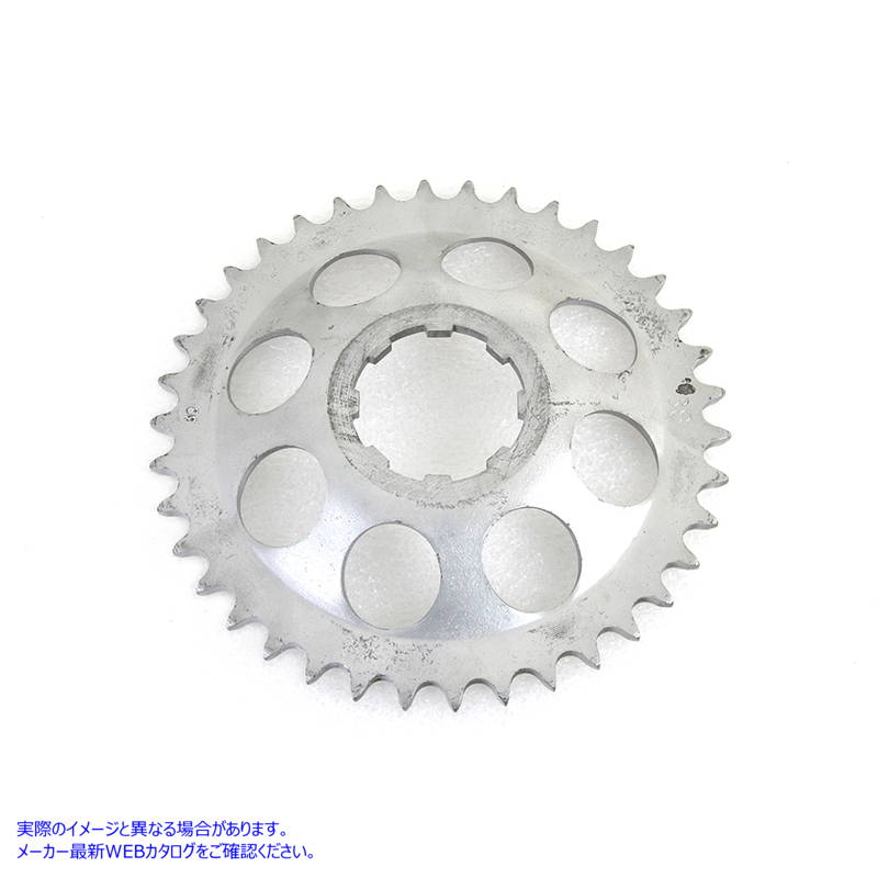 19-0168 45 歯スプライン リア スプロケット 取寄せ Vツイン 45 Tooth Splined Rear Sprocket (検索用／