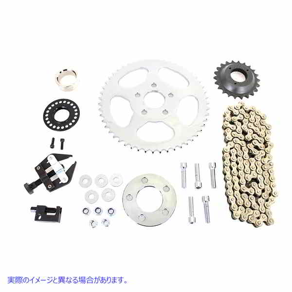 19-0169 ヨーク ソフテイル リア チェーン ドライブ キット 取寄せ Vツイン York Softail Rear Chain Drive Kit (検索用／