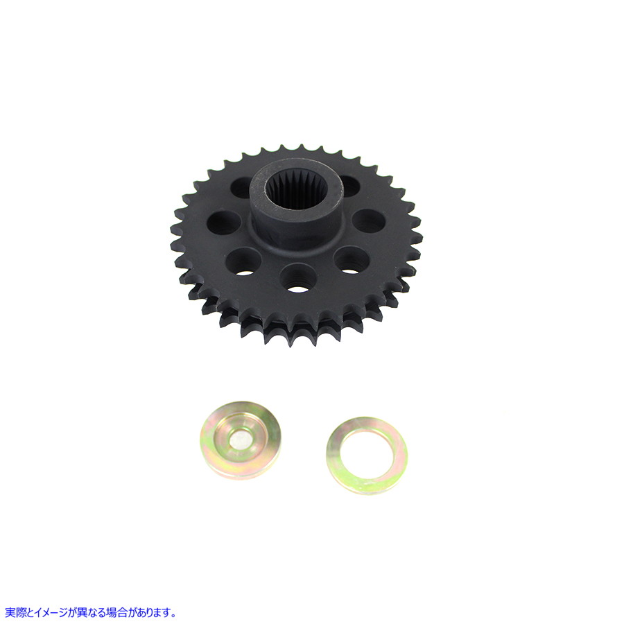 19-0175 エンジンスプロケット 34 歯 取寄せ Vツイン Engine Sprocket 34 Tooth (検索用／
