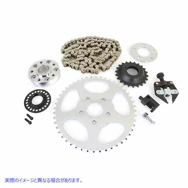 19-0186 ヨーク FXR リアチェーンドライブキット 取寄せ Vツイン York FXR Rear Chain Drive Kit (検索用／