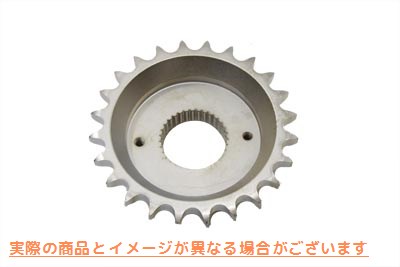19-0224 24 歯トランスミッション スプロケット 取寄せ Vツイン 24 Tooth Transmission Sprocket (検索用／