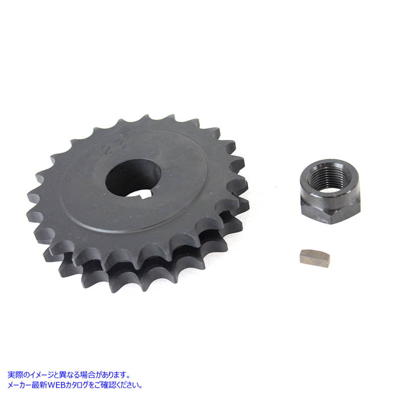 19-0269 テーパー エンジン スプロケット キット 23 歯 Tapered Engine Sprocket Kit 23 Tooth 取寄せ Vツイン (検索用／