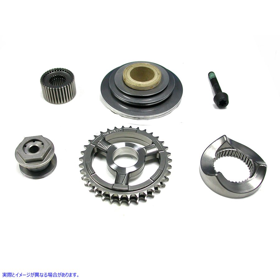 19-0299 コンペンセイター スプロケット キット 34 歯 取寄せ Vツイン Compensator Sprocket Kit 34 Tooth (検索用／42200064A