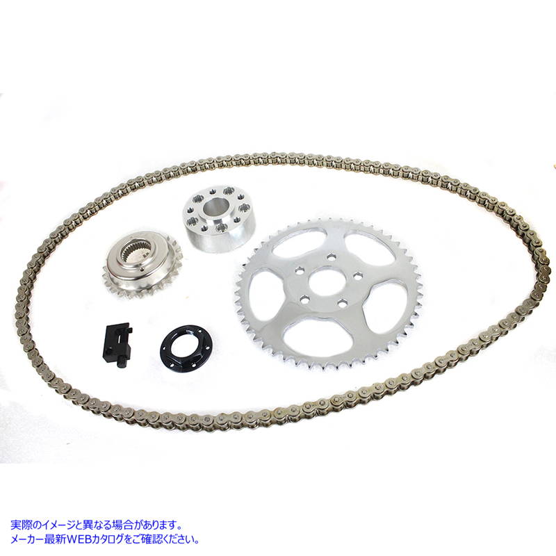 19-0316 XL リアチェーンドライブキット 取寄せ Vツイン XL Rear Chain Drive Kit (検索用／