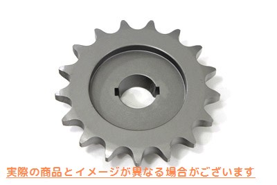 19-0328 カウンターシャフトスプロケット 17 歯 取寄せ Vツイン Countershaft Sprocket 17 Tooth (検索用／