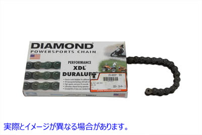 19-0337 セルフルブ .530 120 リンクチェーン 取寄せ Vツイン Self Lube .530 120 Link Chain (検索用／ Diamond Chain DL-530-1