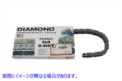 19-0357 Oリング110リンクチェーン 取寄せ Vツイン O-Ring 110 Link Chain (検索用／ Diamond Chain DMD530HLO1R110N