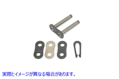 19-0377 プライマリチェーンコネクタリンク 取寄せ Vツイン Primary Chain Connector Links (検索用／