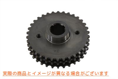 19-0381 エンジンスプロケット 34 歯 取寄せ Vツイン Engine Sprocket 34 Tooth (検索用／40235-74