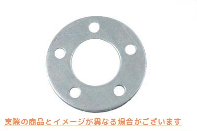19-0414 プーリー ブレーキ ディスク スペーサー スチール 厚さ 5/16 インチ 取寄せ Vツイン Pulley Brake Disc Spacer Steel 5/