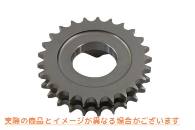 19-0416 コンペンセイター エンジン スプロケット 25 歯 取寄せ Vツイン Compensator Engine Sprocket 25 Tooth (検索用／40308-