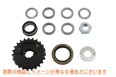 19-0423 エンジン スプロケット コンバージョン キット 23 歯 取寄せ Vツイン Engine Sprocket Conversion Kit 23 Tooth (検索用