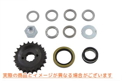19-0445 エンジンスプロケットキット 22 歯 取寄せ Vツイン Engine Sprocket Kit 22 Tooth (検索用／
