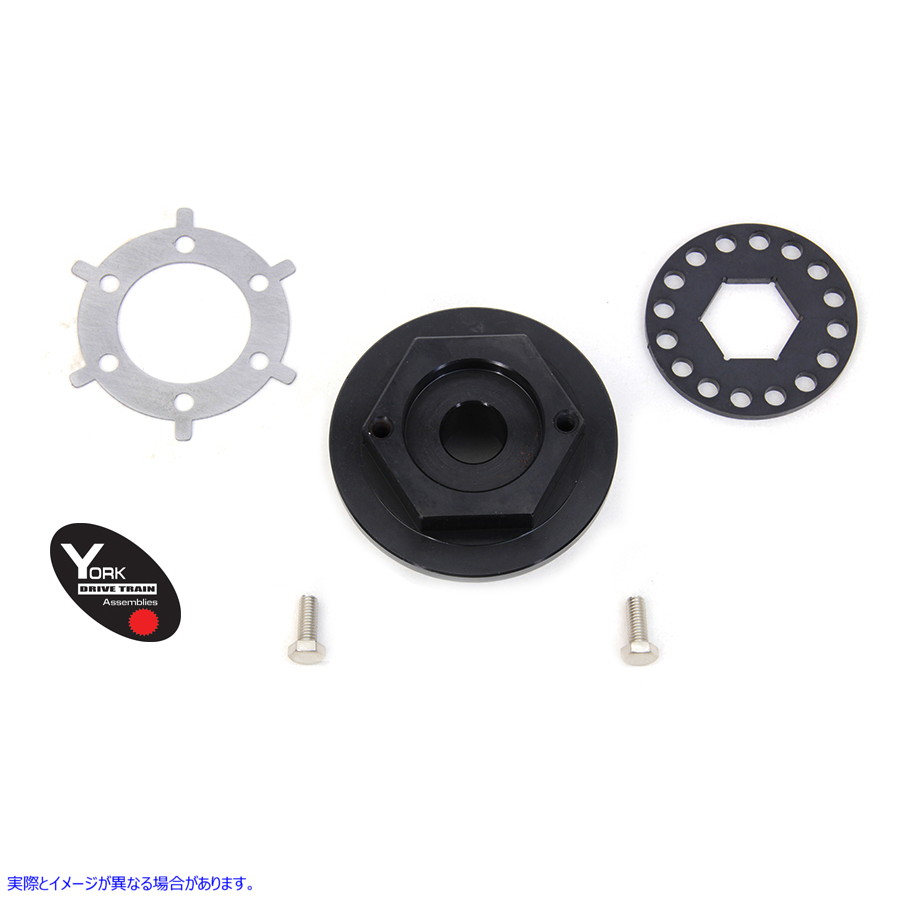 19-0487 ヨークコンペンセイターロックナットキット 取寄せ Vツイン York Compensator Lock Nut Kit (検索用／