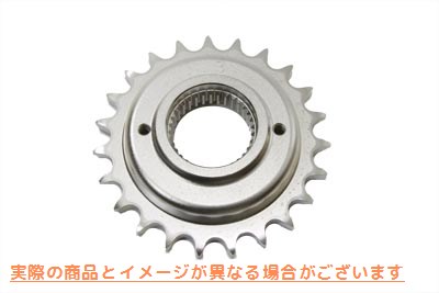 19-0488 トランスミッションスプロケット 23 歯 取寄せ Vツイン Transmission Sprocket 23 Tooth (検索用／