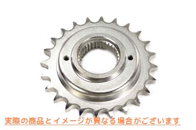 19-0489 トランスミッションスプロケット 24 歯 取寄せ Vツイン Transmission Sprocket 24 Tooth (検索用／