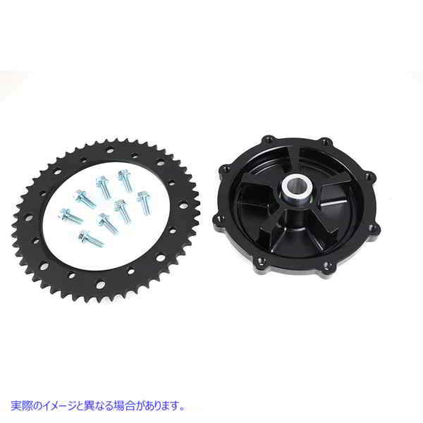 19-0495 51歯リアスプロケットAssy 取寄せ Vツイン 51 Tooth Rear Sprocket Assembly (検索用／