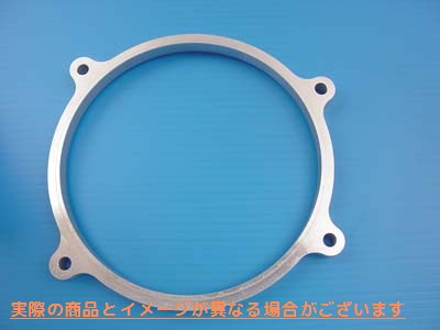 19-0561 フランジスペーサー ビレットアルミニウム 取寄せ Vツイン Flange Spacer Billet Aluminum (検索用／ Belt Drive LTD. P