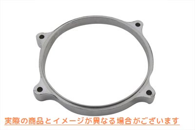 19-0569 フランジスペーサー ビレットアルミニウム 取寄せ Vツイン Flange Spacer Billet Aluminum (検索用／ Belt Drive LTD. P