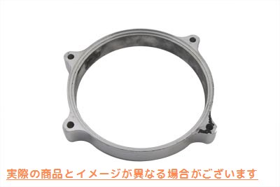 19-0570 フランジスペーサー ビレットアルミニウム 取寄せ Vツイン Flange Spacer Billet Aluminum (検索用／ Belt Drive LTD. P