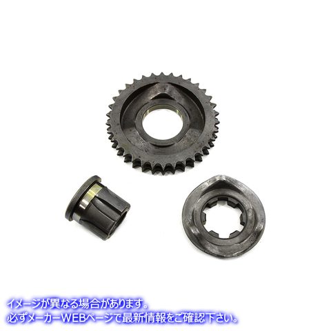 19-0584 コンペンセイター スプロケット キット 34 歯 取寄せ Vツイン Compensator Sprocket Kit 34 Tooth (検索用／40296-06A