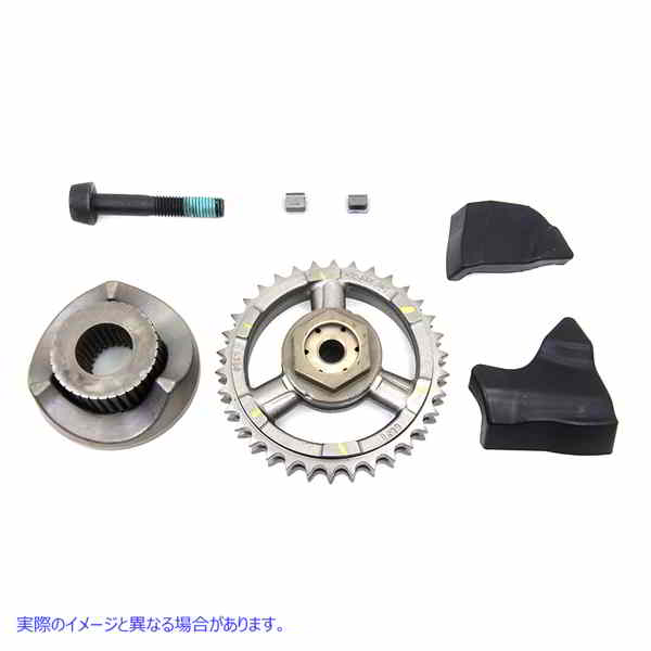 19-0587 コンペンセイター スプロケット キット 34 歯 取寄せ Vツイン Compensator Sprocket Kit 34 Tooth (検索用／