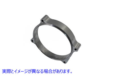 19-0600 フランジスペーサー ビレットアルミニウム 取寄せ Vツイン Flange Spacer Billet Aluminum (検索用／ Belt Drive LTD. P