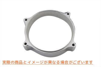 19-0601 フランジスペーサー ビレットアルミニウム 取寄せ Vツイン Flange Spacer Billet Aluminum (検索用／ Belt Drive LTD. P