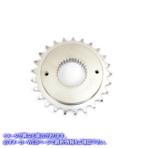 19-0606 トランスミッションスプロケット 25 歯 取寄せ Vツイン Transmission Sprocket 25 Tooth (検索用／