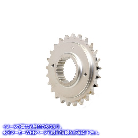 19-0609 トランスミッションスプロケット 25 歯 取寄せ Vツイン Transmission Sprocket 25 Tooth (検索用／