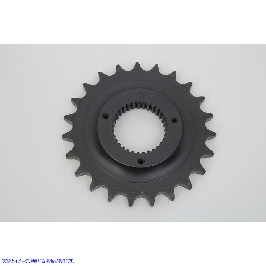 19-0611 トランスミッションスプロケット 23 歯 取寄せ Vツイン Transmission Sprocket 23 Tooth (検索用／