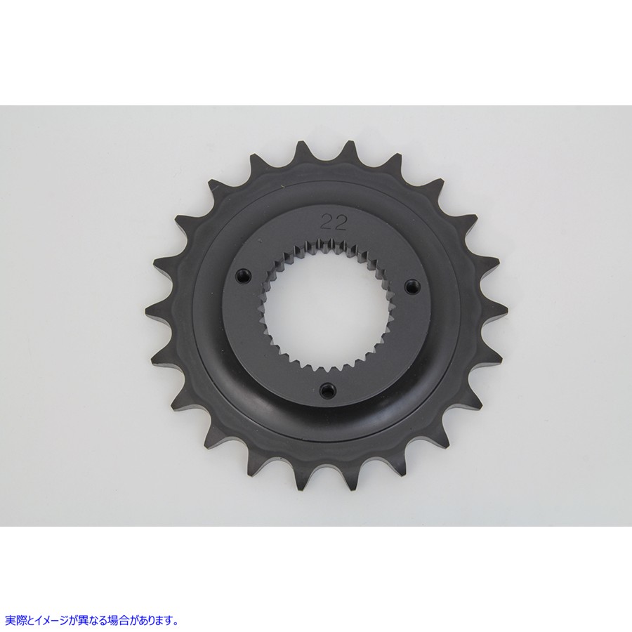 19-0612 トランスミッションスプロケット 22 歯 取寄せ Vツイン Transmission Sprocket 22 Tooth (検索用／