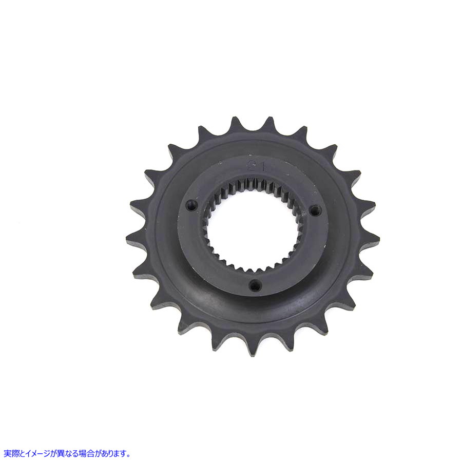 19-0613 トランスミッションスプロケット 24 歯 取寄せ Vツイン Transmission Sprocket 24 Tooth (検索用／