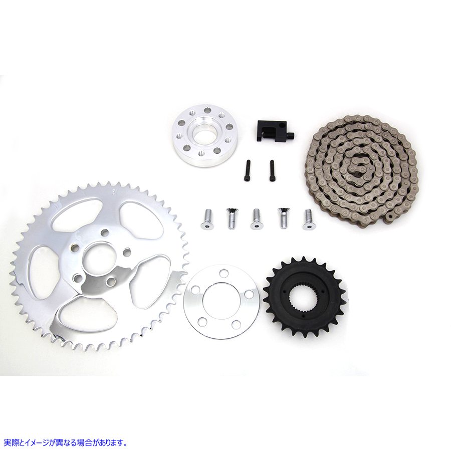 19-0677 ヨーク FXD リアチェーンドライブキット 取寄せ Vツイン York FXD Rear Chain Drive Kit (検索用／