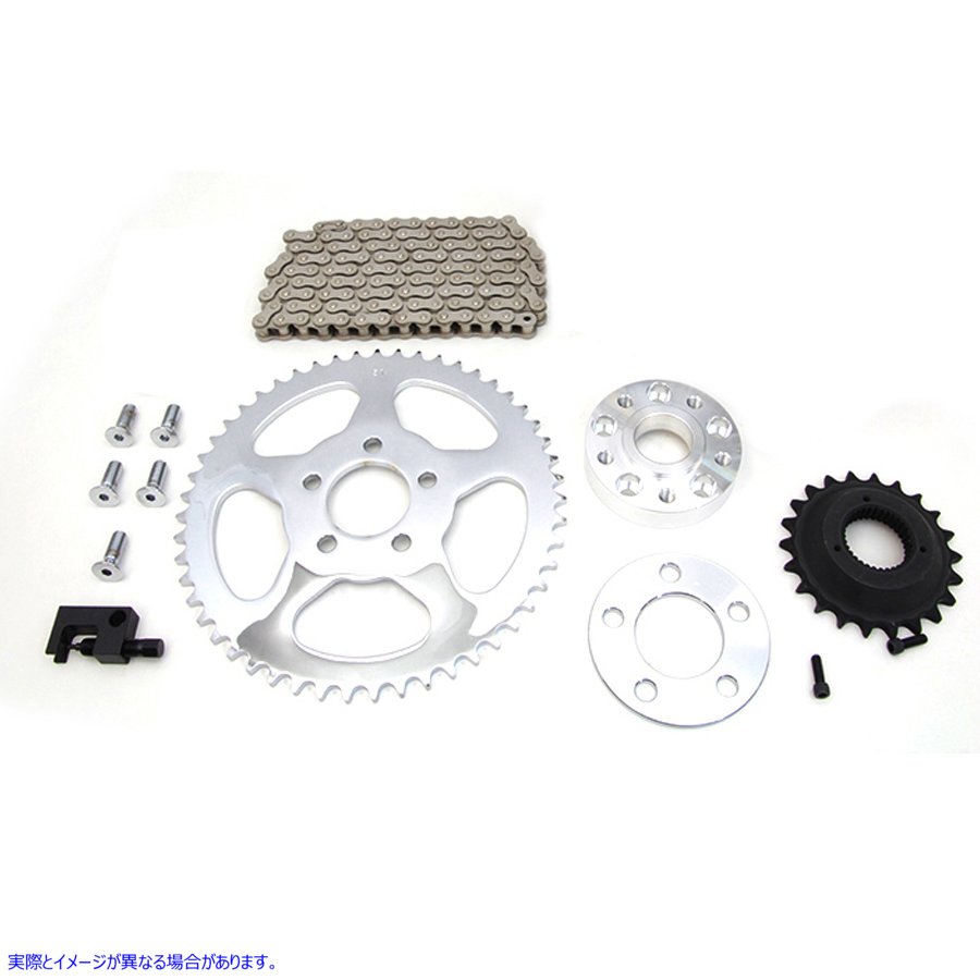 19-0681 ヨーク FXD リアチェーンドライブキット 取寄せ Vツイン York FXD Rear Chain Drive Kit (検索用／