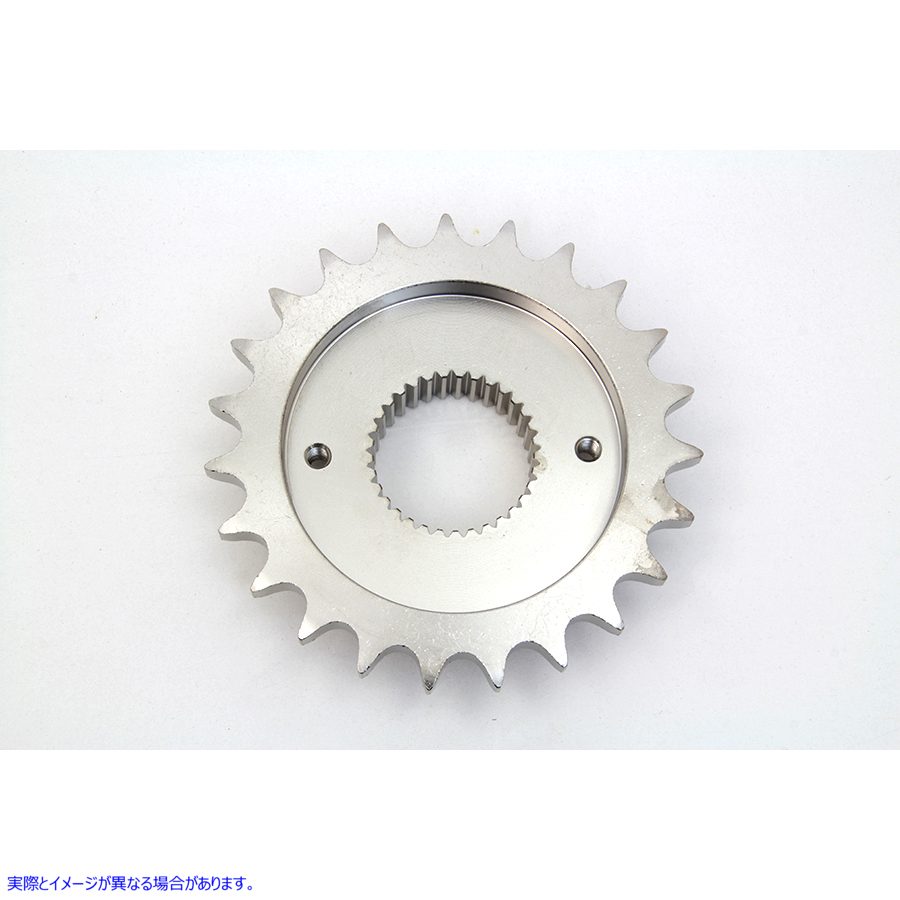 19-0784 トランスミッションスプロケット 23 歯 取寄せ Vツイン Transmission Sprocket 23 Tooth (検索用／