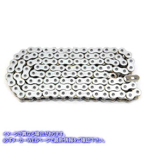 19-0823 O リング 120 リンク チェーン 亜鉛メッキ 取寄せ Vツイン O-Ring 120 Link Chain Zinc Plated (検索用／
