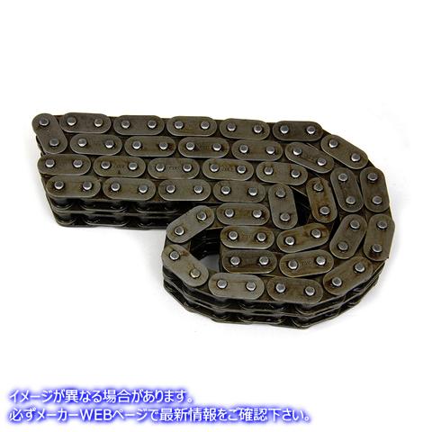19-0837 74リンクプライマリチェーン 取寄せ Vツイン 74 Link Primary Chain (検索用／