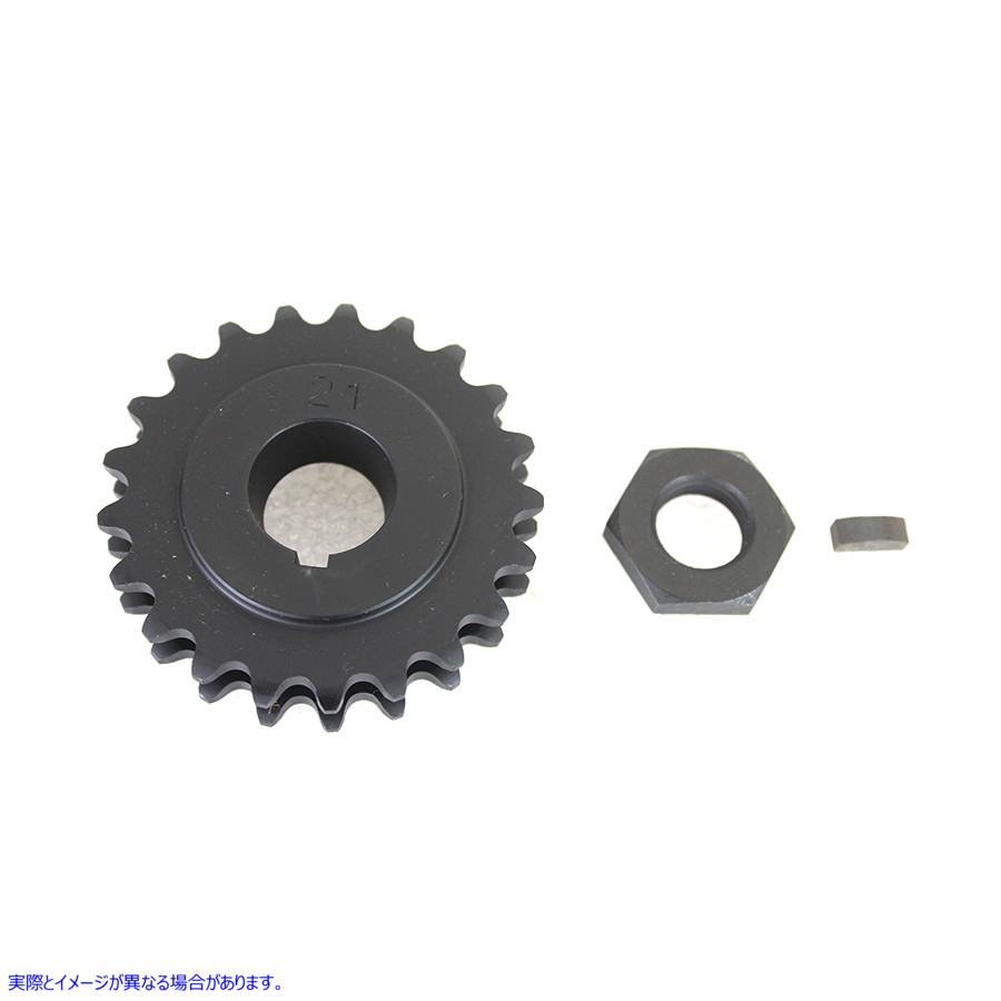19-0880 エンジンスプロケットキット 21 歯 取寄せ Vツイン Engine Sprocket Kit 21 Tooth (検索用／